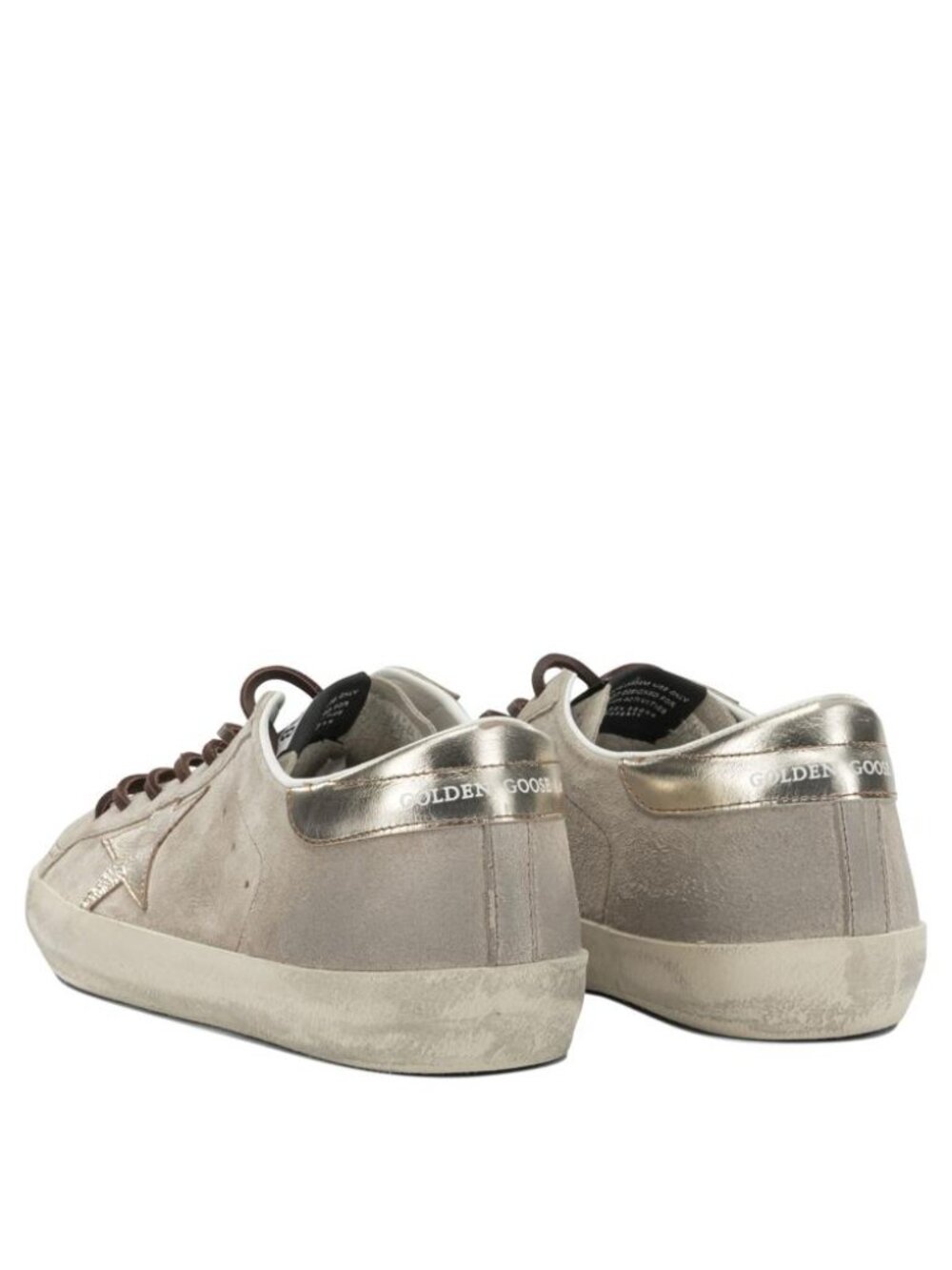 Golden Goose Super Star Low Sneakers IT 42 Men - Picture 4 of 5